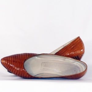 Marshall Field's Reptile Skin Leather, Size 9